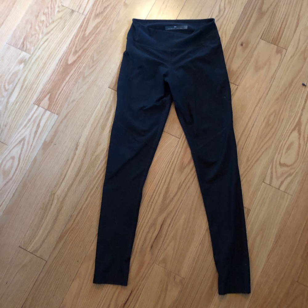 Black leggings